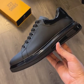 Mansión Beaumont™ | Zapatillas negras para hombre