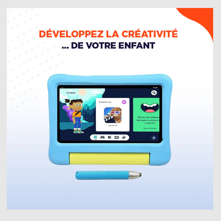 KidsTab™ La tablette amusante et éducative pour les petits !