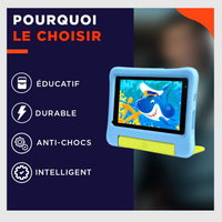 KidsTab™ La tablette amusante et éducative pour les petits !