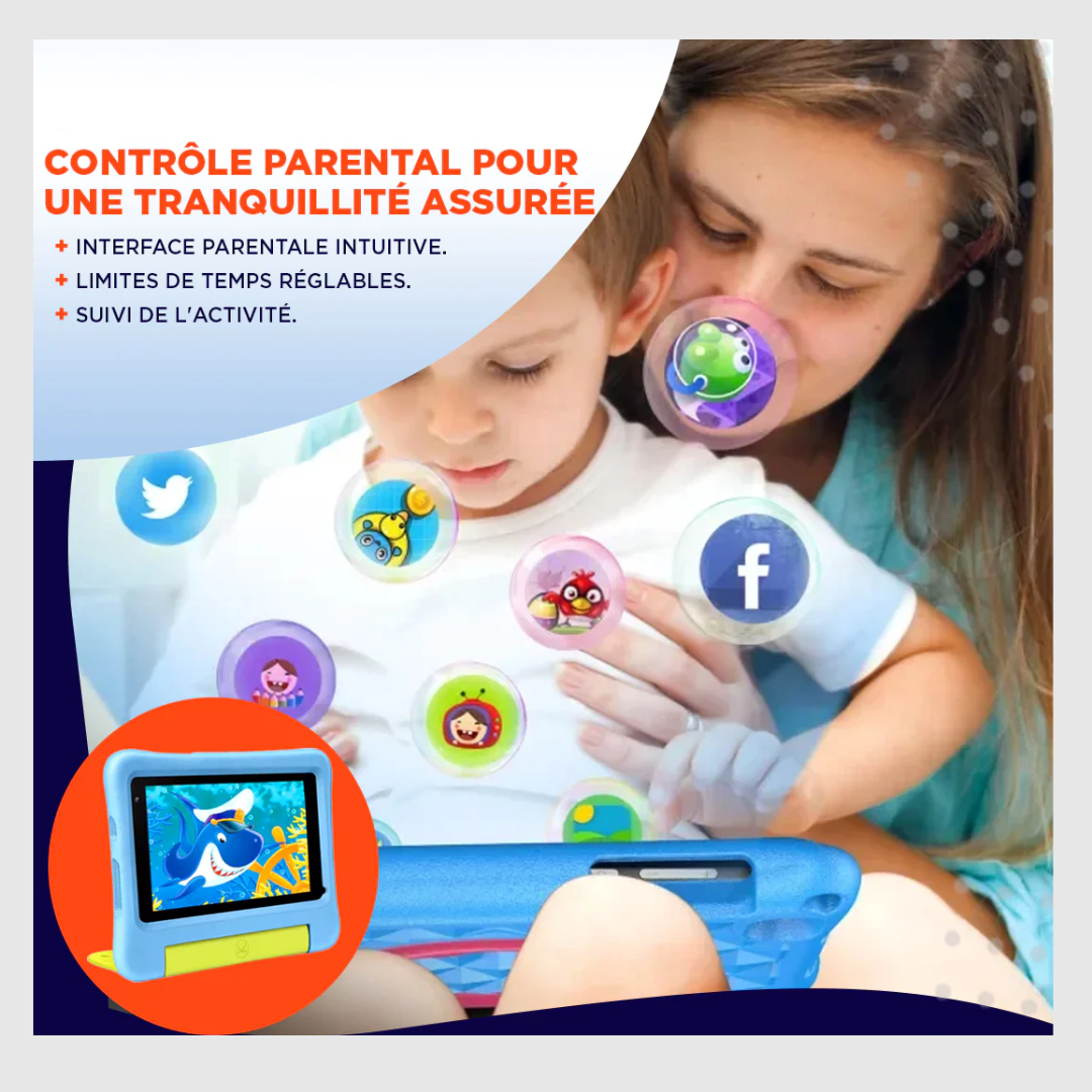 KidsTab™ La tablette amusante et éducative pour les petits !