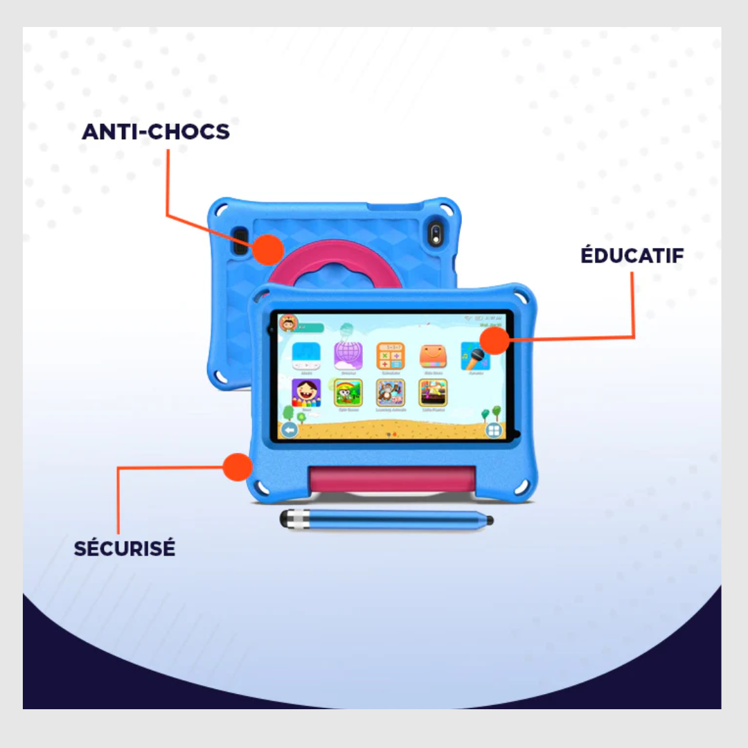 KidsTab™ La tablette amusante et éducative pour les petits !