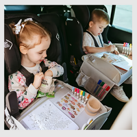 Plateau de Voyage pour Enfants en Voiture