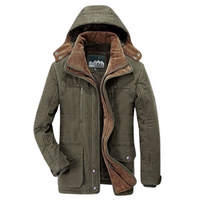 DAMIAN | MANTEAU D'HIVER POUR HOMMES