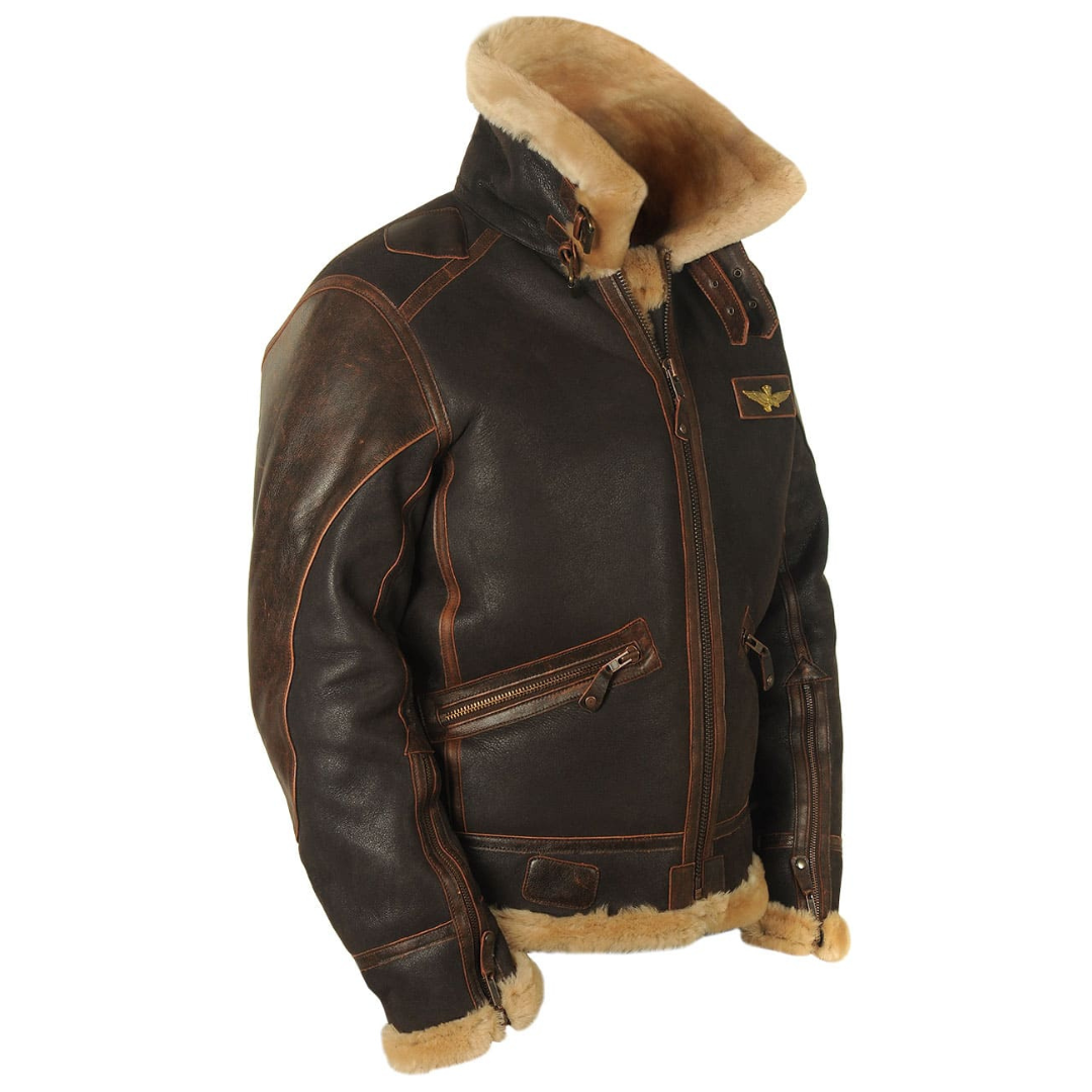 MAVERICK | VESTE DE PILOTE ÉLÉGANTE POUR HOMME