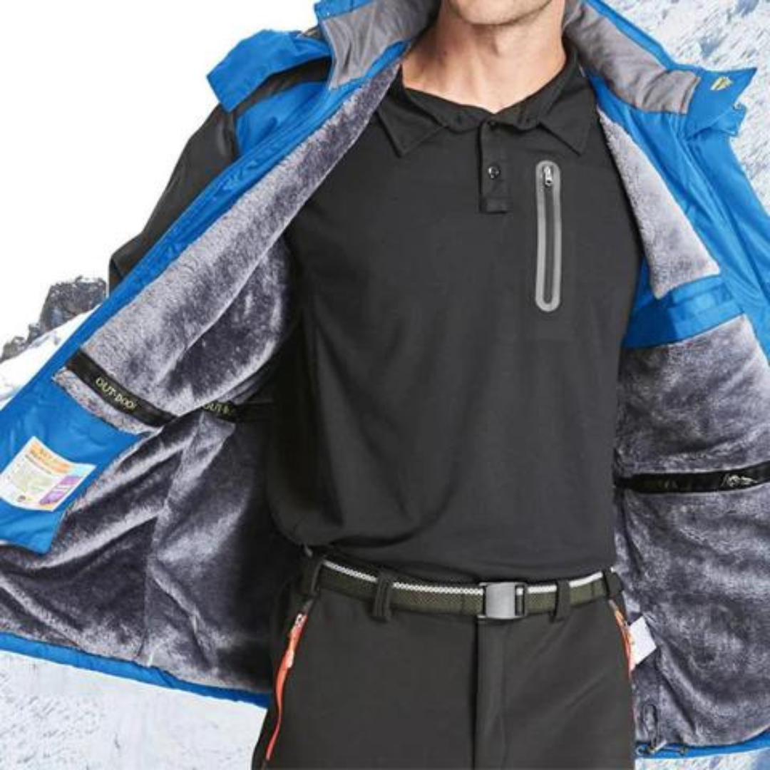 EVEREST | MANTEAU IMPERMÉABLE