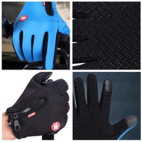 Gants de conduite hivernales