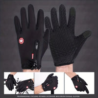 Gants de conduite hivernales