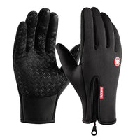 Gants de conduite hivernales