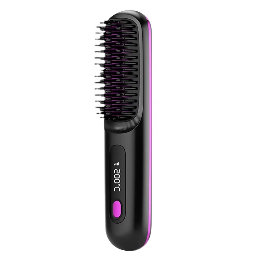 Riyelo Brosse Portable – Lissez, Frisez, Séchez