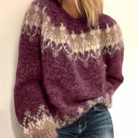 MARTINA™ | Pull douillet en maille mohair